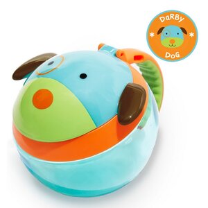 Контейнер-непросыпайка для снеков Собачка Дарби 221 мл Skip Hop фото 1