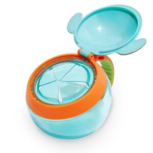 Контейнер-непросыпайка для снеков Собачка Дарби 221 мл Skip Hop фото 2