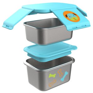 Контейнеры для завтрака Собачка Дарби Skip Hop (Скип Хоп) фото 2