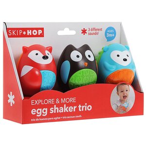 Набор погремушек Трио, 7 см Skip Hop (Скип Хоп) фото 1
