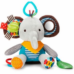 Развивающая игрушка Слон с прорезывателем, 25 см Skip Hop фото 3