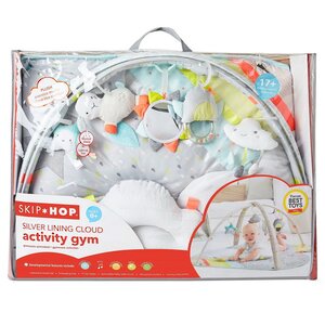 Гимнастический коврик Тучки с дугами и игрушками 105*87 см Skip Hop фото 12