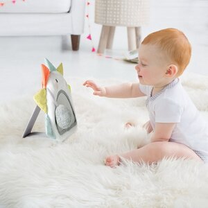 Развивающая игрушка-зеркало Солнышко 25 см Skip Hop фото 3