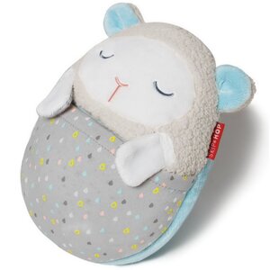 Мягкая игрушка - ночник Овечка 20 см с проектором и звуком Skip Hop (Скип Хоп) фото 1