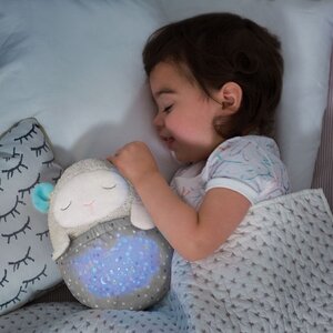 Мягкая игрушка - ночник Овечка 20 см с проектором и звуком Skip Hop фото 3