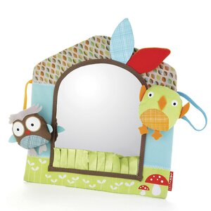 Развивающая игрушка-зеркало Лесной домик 24 см Skip Hop фото 1