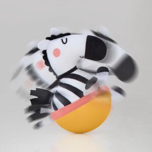 Развивающая игрушка для малышей Зебра-неваляшка 18 см Skip Hop фото 5