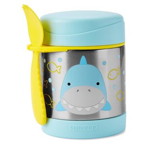 Детский термос для еды Акула Оливер 325 мл Skip Hop (Скип Хоп) фото 1