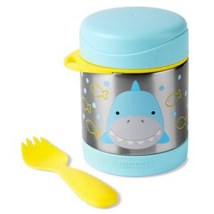 Детский термос для еды Акула Оливер 325 мл Skip Hop (Скип Хоп) фото 2