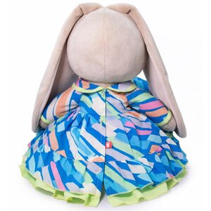 Мягкая игрушка Зайка Ми в платье с оборками 34 см коллекция Город Budi Basa фото 4