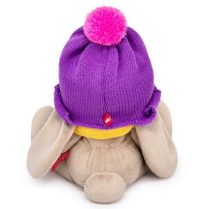 Мягкая игрушка Зайка Ми в шапке и полосатом шарфе 23 см Budi Basa фото 3