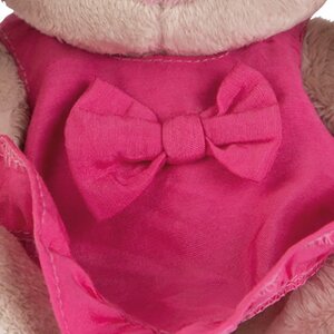 Мягкая игрушка Зайка Ми в розовом сарафанчике с ромашкой 15 см коллекция Малыши Budi Basa (Буди Баса) фото 3