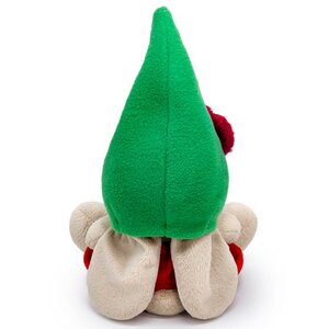 Мягкая игрушка Зайка Ми в зеленом колпачке 15 см коллекция Малыши Budi Basa фото 4