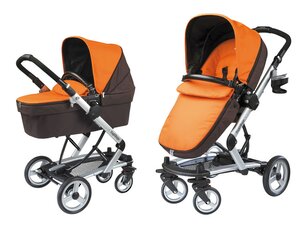 Коляска Skate System (2 в 1), Tropical Peg Perego фото 1