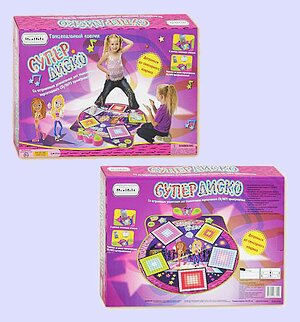 Танцевальный мат 