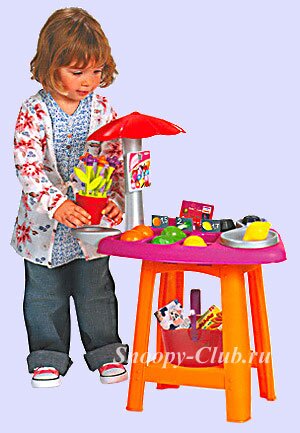 Фруктовая палатка