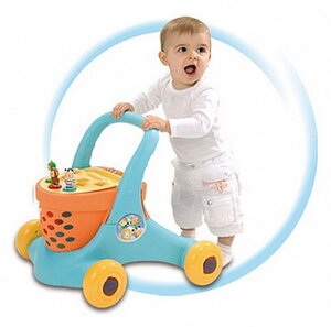 Каталка Тележка Cotoons Smoby фото 2