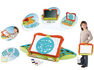 Чемоданчик для рисования, с аксессуарами, 36*38*80 см