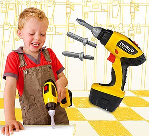 Игрушка Электрическая Дрель (Worko)