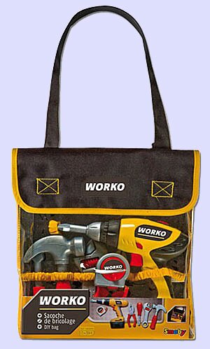 Набор инструментов в сумочке (Worko)