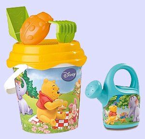 Набор для песка Winnie, 6 пр.