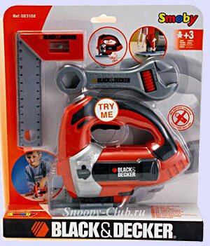 Набор инструментов с лобзиком