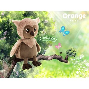 Мягкая игрушка Сова Соня 25 см, Orange Life Orange Toys фото 4