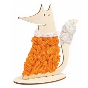 Набор для декорирования нитками Лисичка Prosto (Просто) фото 2