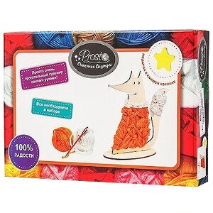 Набор для декорирования нитками Лисичка Prosto (Просто) фото 1