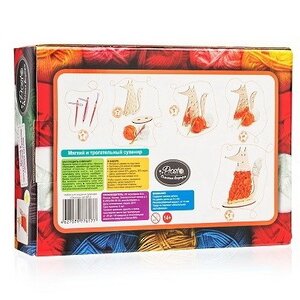 Набор для декорирования нитками Лисичка Prosto (Просто) фото 4