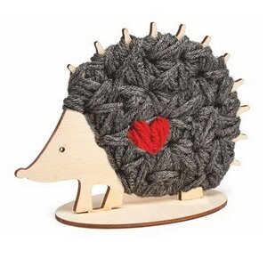 Набор для декорирования нитками Ежик Prosto (Просто) фото 2