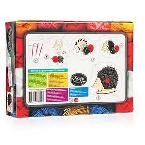 Набор для декорирования нитками Ежик Prosto (Просто) фото 4