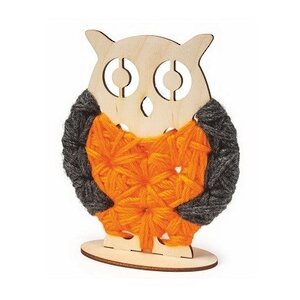 Набор для декорирования нитками Сова Prosto фото 2