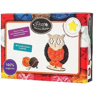 Набор для декорирования нитками Сова Prosto фото 1