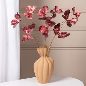 Декоративная ветка Бабочки Сангрия - Крылья Вдохновения 66 см