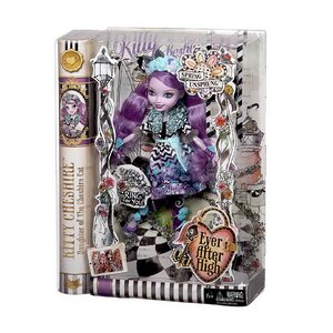 Кукла Китти Чешир Сказка наизнанку 26 см (Ever After High) Mattel фото 5