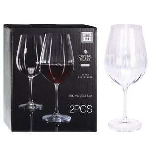 Бокал для вина Лиастольф 690 мл, 2 шт, стекло Koopman фото 4