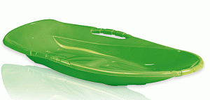 Санки Snow Runner Green