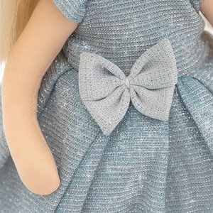 Мягкая кукла Sweet Sisters: Mia в голубом платье 32 см, коллекция Вечерний шик Orange Toys фото 7