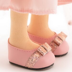 Мягкая кукла Sweet Sisters: Sunny в светло-розовом платье 32 см, коллекция Вечерний шик Orange Toys фото 7