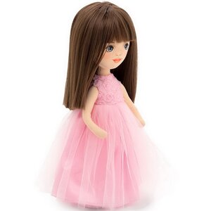 Мягкая кукла Sweet Sisters: Sophie в розовом платье 32 см, коллекция Вечерний шик Orange Toys фото 4