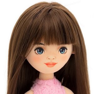 Мягкая кукла Sweet Sisters: Sophie в розовом платье 32 см, коллекция Вечерний шик Orange Toys фото 3