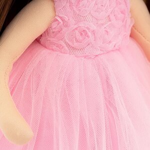 Мягкая кукла Sweet Sisters: Sophie в розовом платье 32 см, коллекция Вечерний шик Orange Toys фото 7