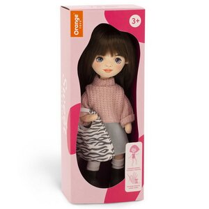 Мягкая кукла Sweet Sisters: Sophie в джинсовой юбке 32 см, коллекция Весна Orange Toys фото 2