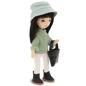 Мягкая кукла Sweet Sisters: Lilu в зеленом свитере 32 см, коллекция Весна Orange Toys фото 8