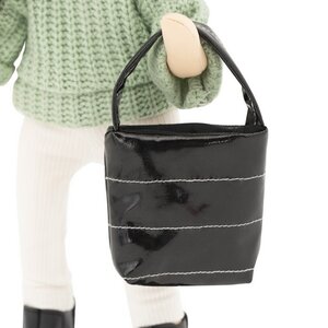 Мягкая кукла Sweet Sisters: Lilu в зеленом свитере 32 см, коллекция Весна Orange Toys фото 4