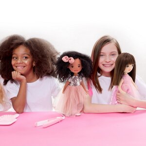 Мягкая кукла Sweet Sisters: Sophie в розовом платье 32 см, коллекция Вечерний шик Orange Toys фото 6