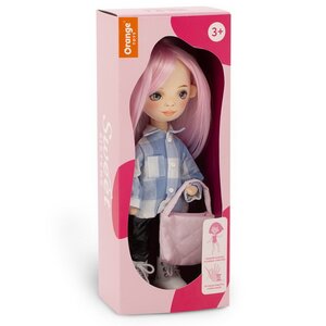 Мягкая кукла Sweet Sisters: Billie в клетчатой рубашке 32 см, коллекция Весна Orange Toys фото 2