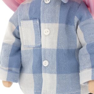 Мягкая кукла Sweet Sisters: Billie в клетчатой рубашке 32 см, коллекция Весна Orange Toys фото 5