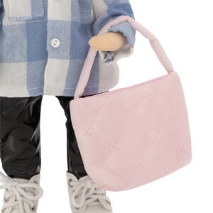 Мягкая кукла Sweet Sisters: Billie в клетчатой рубашке 32 см, коллекция Весна Orange Toys фото 4